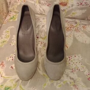 J. Crew Gray Stiletto Heels 👠